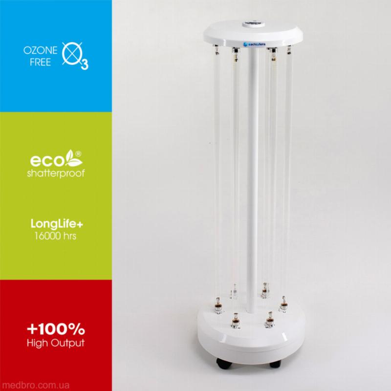 Медичний опромінювач BactoSfera MED 55х6 TIMER